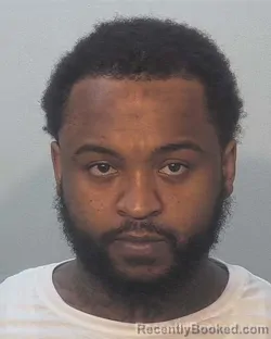 Mugshot of Keyshawn Damond Sanders booked in Allen County, Indiana on May 6, 2026