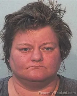 Mugshot of Laura Ann Gagnepettigrew booked in Allen County, Indiana on March 16, 2026