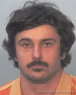 Mugshot of Alex David Spake booked in Allen County, Indiana on March 23, 2026