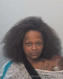 Mugshot of Jalayshia Keyondra Taylor booked in Allen County, Indiana on September 3, 2026