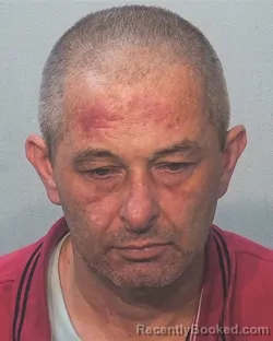 Booking photo from Allen County, Indiana
