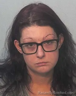 Mugshot of Alexis Renee Norris booked in Allen County, Indiana on March 23, 2026