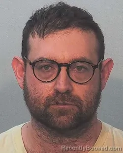 Mugshot of Alex Paul Bice booked in Allen County, Indiana on March 28, 2026