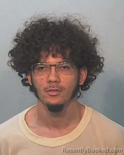 Mugshot of Jordan Montrell Smith booked in Allen County, Indiana on March 11, 2026