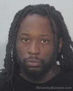 Mugshot of Derrick Arlton Thomas booked in Allen County, Indiana on March 8, 2026