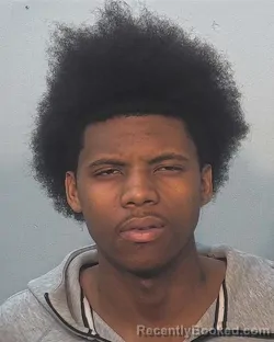 Mugshot of Tdraeus Lawless Cummings booked in Allen County, Indiana on March 19, 2026