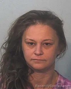 Mugshot of Lindsey Mae Huffine booked in Allen County, Indiana on March 12, 2026