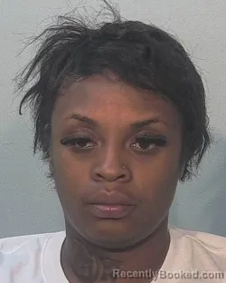 Mugshot of Shaniya Monay Benson booked in Allen County, Indiana on June 23, 2026