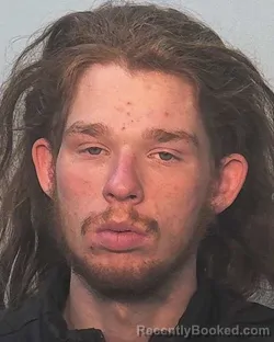 Mugshot of Jordan Robert Adams booked in Allen County, Indiana on March 19, 2026