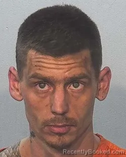 Mugshot of Taylor Jeffrey Caldwell booked in Allen County, Indiana on March 31, 2026