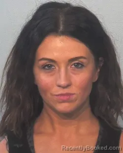 Mugshot of Mckenna Brooke Atkinson booked in Allen County, Indiana on August 22, 2026