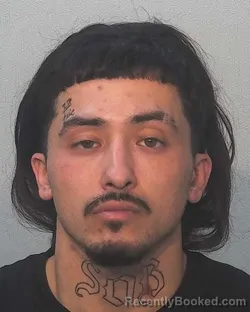 Mugshot of Carlos Roberto Torrijos