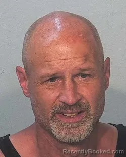 Mugshot of Mark Henry Sidle booked in Allen County, Indiana on July 14, 2026