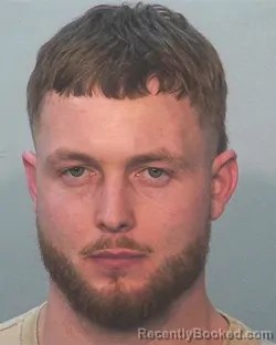 Mugshot of Damien Jay Piatt booked in Allen County, Indiana on March 7, 2026