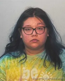 Mugshot of Isabel Marhay Nicolas booked in Allen County, Indiana on September 14, 2026
