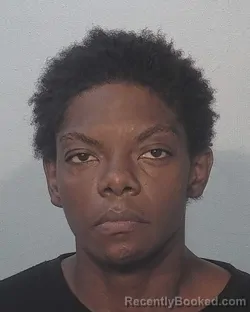 Mugshot of Ayanna Milan Walton booked in Allen County, Indiana on August 18, 2026