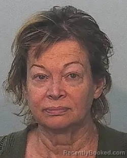Mugshot of Gail Susan Strevy