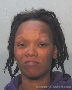 Mugshot of Jakerra Quansha Lacey booked in Allen County, Indiana on May 7, 2026