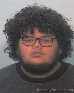 Mugshot of Aquileo Reducindo booked in Allen County, Indiana on March 17, 2026