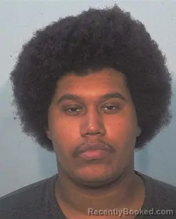 Mugshot of Edaevion Daniel Lawrence