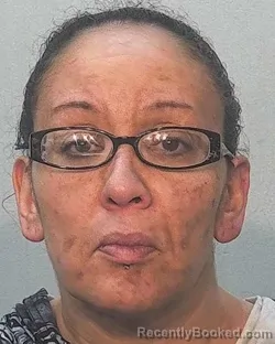 Mugshot of Tracy Renee Justus booked in Allen County, Indiana on March 13, 2026