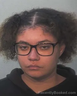 Mugshot of Breanna Marie Young booked in Allen County, Indiana on March 24, 2026