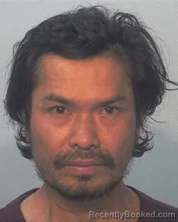 Mugshot of Aung Lwin booked in Allen County, Indiana on March 21, 2026