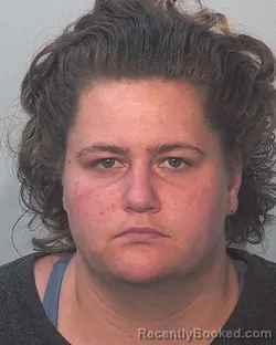 Mugshot of Hailey-marie Leighann Bricker booked in Allen County, Indiana on July 15, 2026