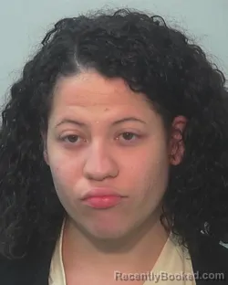 Mugshot of Mikayla Eve Schaab