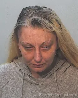 Mugshot of Janae Nicole Hatfield booked in Allen County, Indiana on March 30, 2026