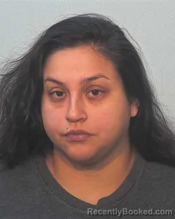 Mugshot of Evelyn Viryidiana Camacho booked in Allen County, Indiana on March 25, 2026