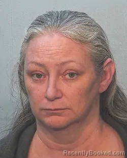 Mugshot of Elizabeth Mary Keller booked in Allen County, Indiana on May 25, 2026