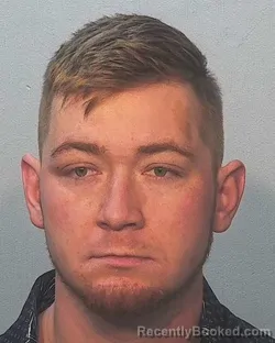 Mugshot of Ostyn Allen Creger booked in Allen County, Indiana on March 7, 2026