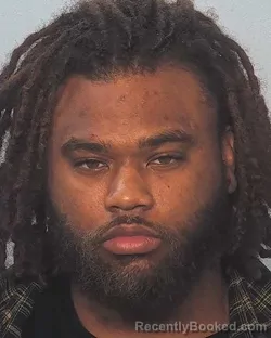 Mugshot of Garion William Briggs booked in Allen County, Indiana on March 8, 2026