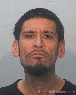 Mugshot of Dustin Mario Hernandez