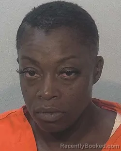 Mugshot of Ieisha Naomi Haynes booked in Allen County, Indiana on May 29, 2026