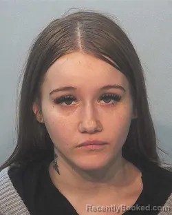 Mugshot of Chloe Ashia Burtz booked in Allen County, Indiana on March 17, 2026