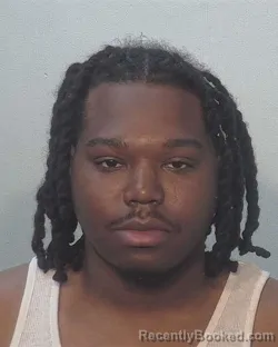 Mugshot of Avyian Jarelle Follins booked in Allen County, Indiana on March 29, 2026