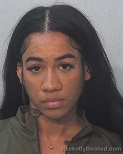 Mugshot of Maeanna Nalyra Sommer booked in Allen County, Indiana on March 20, 2026