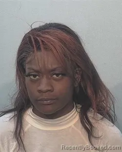 Mugshot of Kiasia Renae Jackson booked in Allen County, Indiana on May 2, 2026