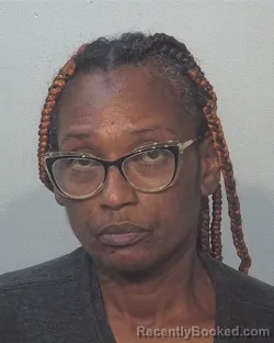 Mugshot of Danita Shambray Arrington booked in Allen County, Indiana on June 22, 2026