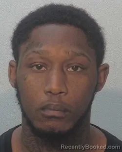 Mugshot of Davonte Marquez Alexander booked in Allen County, Indiana on March 23, 2026