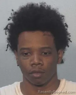 Mugshot of Taijon Lydell Davis booked in Allen County, Indiana on March 24, 2026