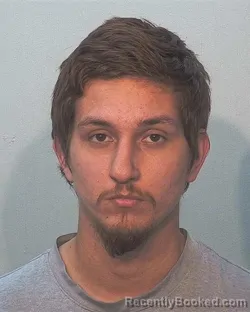 Mugshot of Malachi Julio Trejo booked in Allen County, Indiana on March 13, 2026