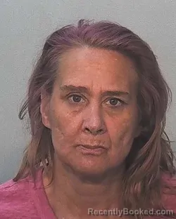 Mugshot of Amy Michelle Durst booked in Allen County, Indiana on March 23, 2026