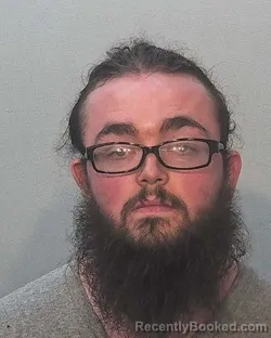 Mugshot of Connor Lee Willoughby booked in Allen County, Indiana on March 9, 2026