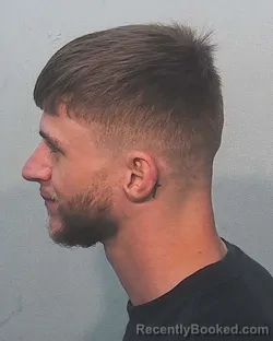 Mugshot of Collin Wayne Zonker booked in Allen County, Indiana on April 2, 2026