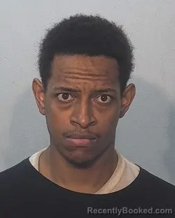 Mugshot of Javon Darnell Martin booked in Allen County, Indiana on March 13, 2026