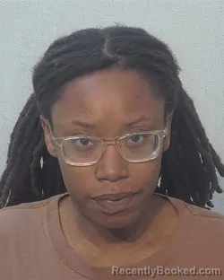 Mugshot of Dominique Lashay Goodlow booked in Allen County, Indiana on June 16, 2026