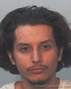 Mugshot of Carlos Arturo Dominguez booked in Allen County, Indiana on March 23, 2026